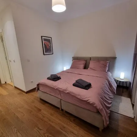 Bw Arcadia Luxury Appartement Sajmiste
