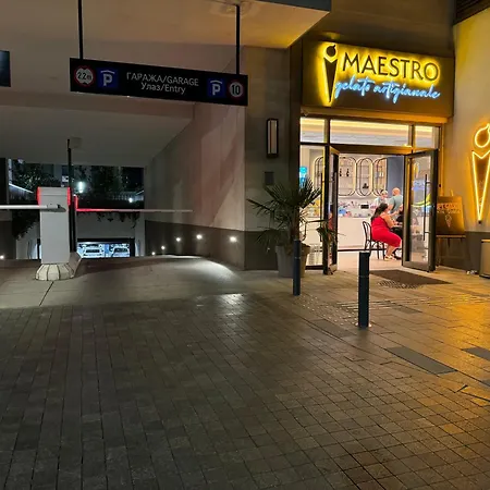 Daire BW Arcadia Deluxe Apartments *