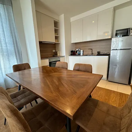 Daire BW Arcadia Deluxe Apartments *