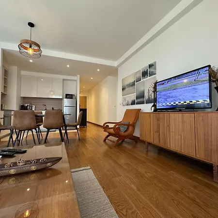 Daire BW Arcadia Deluxe Apartments *